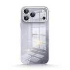 Gray Smoke - iPhone Glass Case
