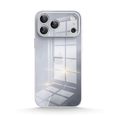Gray Smoke - iPhone Glass Case