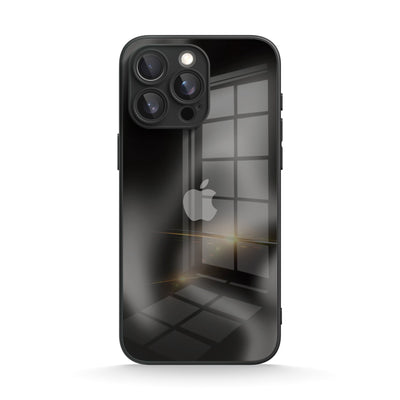 Mysterious Night - iPhone Glass Case