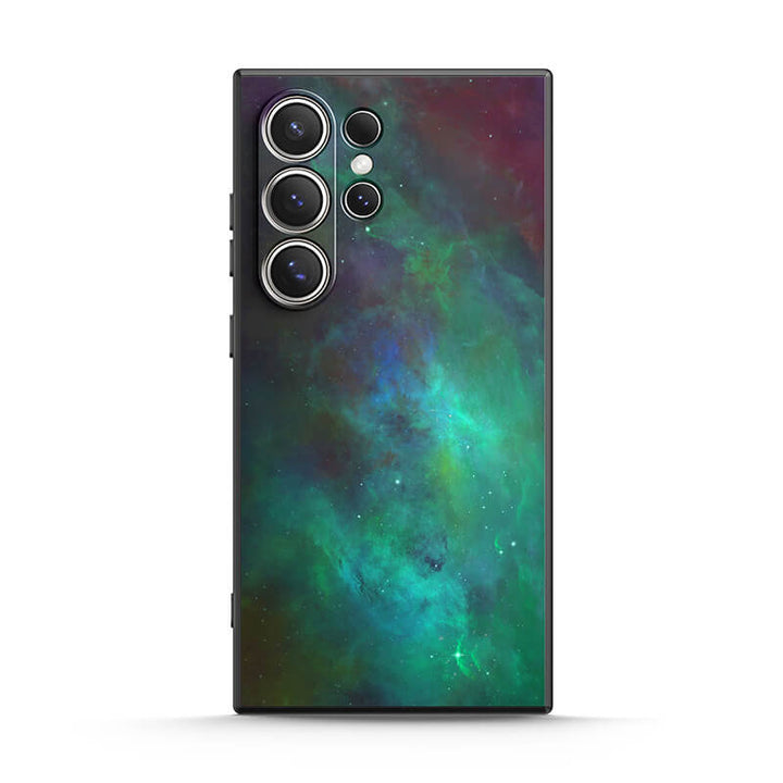 Nebulosa Plutón Verde - Funda Samsung