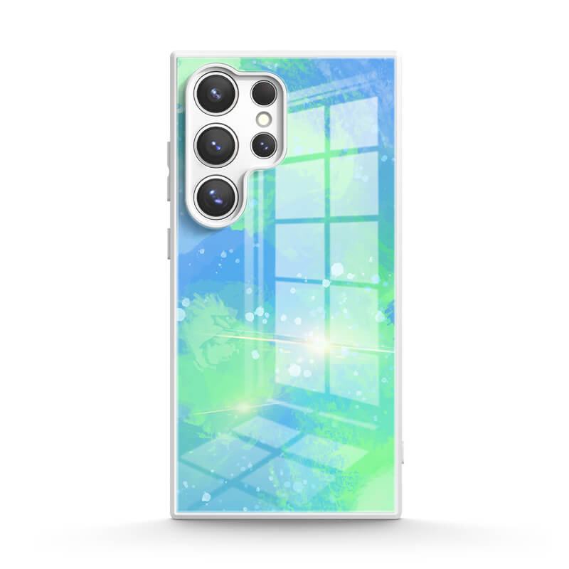 Fluorescerende kwal - Samsung hoesje