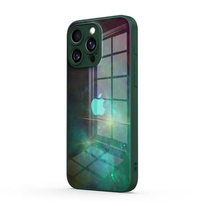 Green Pluto Nebula - iPhone Case