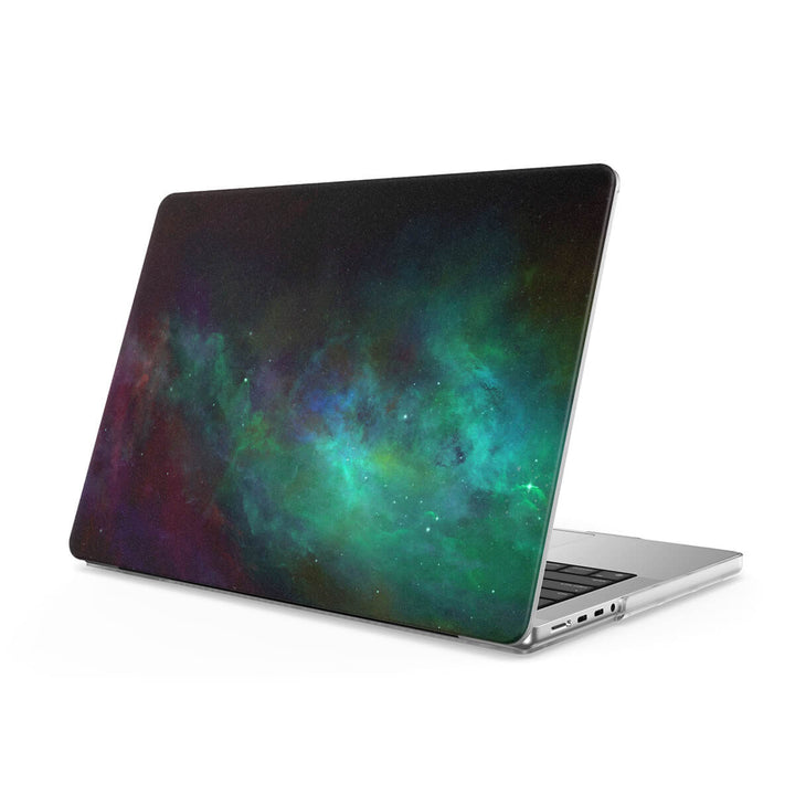 Green Pluto Nebula - Macbook Case