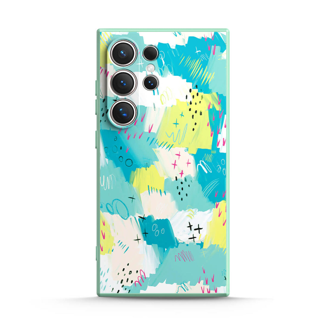 Wandel door de heuvels - Samsung hoesje