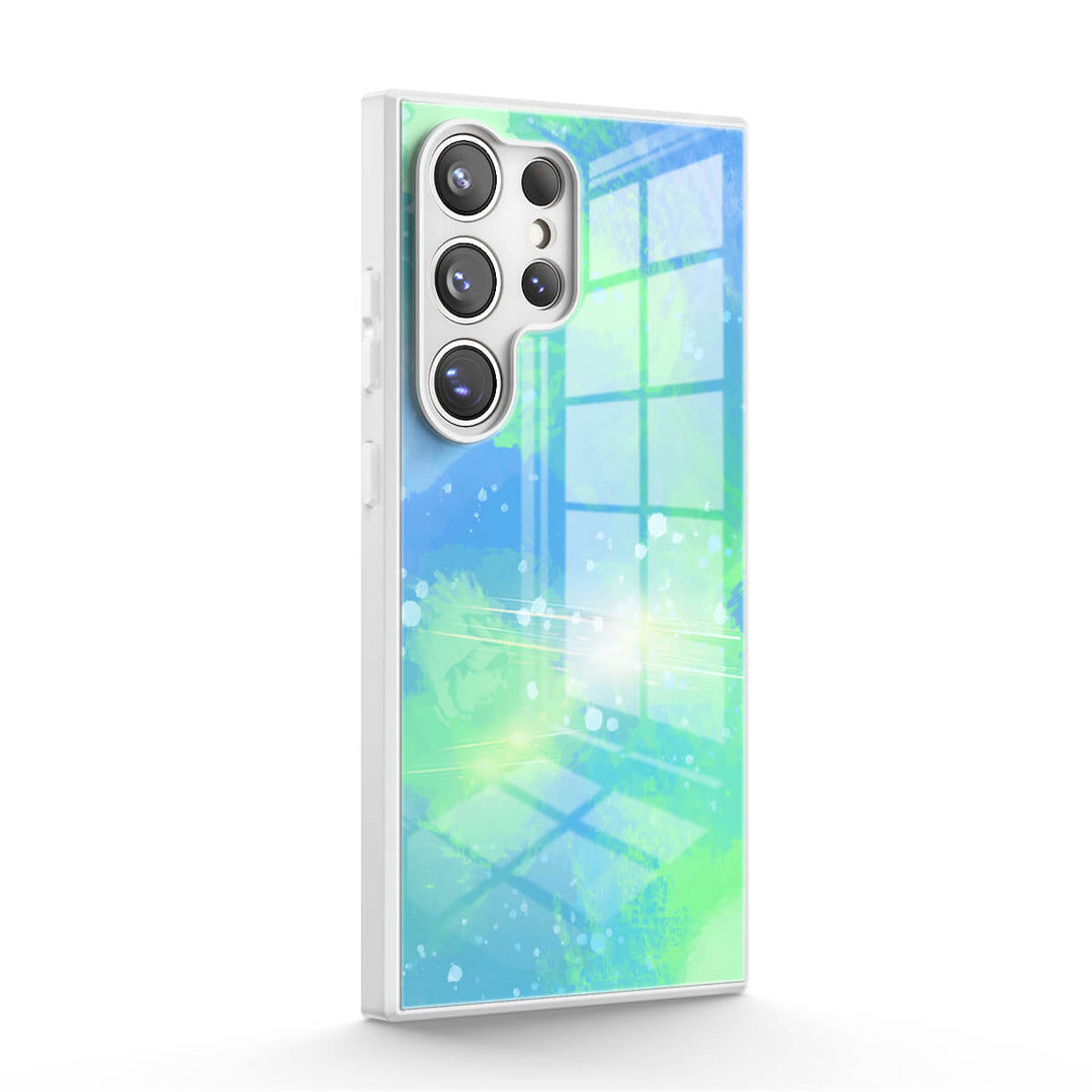 Fluorescerende kwal - Samsung hoesje