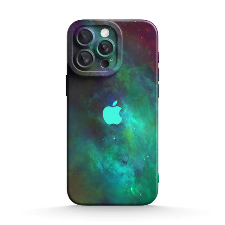 Green Pluto Nebula - iPhone Case