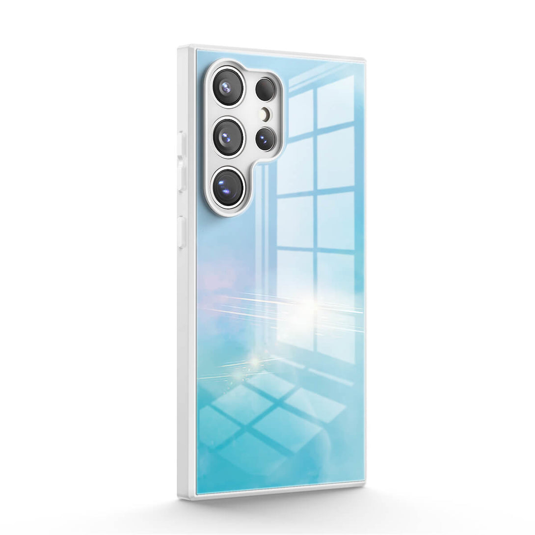 Vroege ochtend - Samsung-hoesje