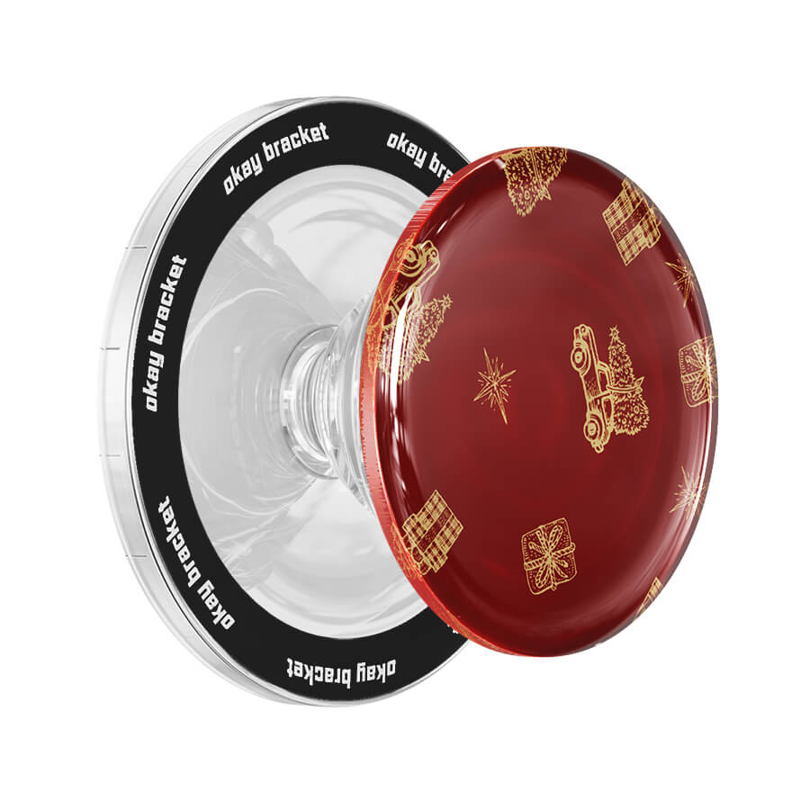 Decorate Christmas - AirBag Grip For MagSafe