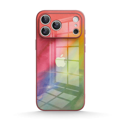 Apply Spring Color - iPhone Glass Case