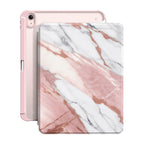 Pink White Jade - iPad Case