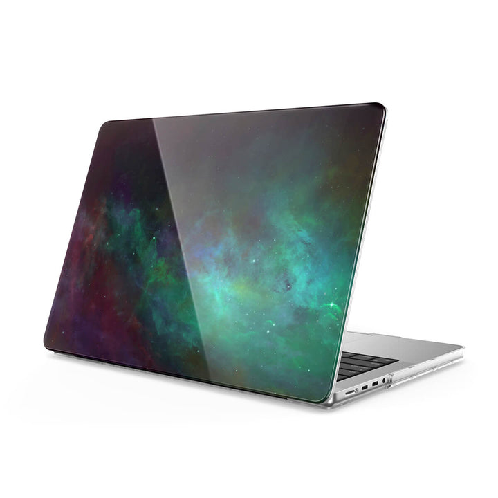 Green Pluto Nebula - Macbook Case