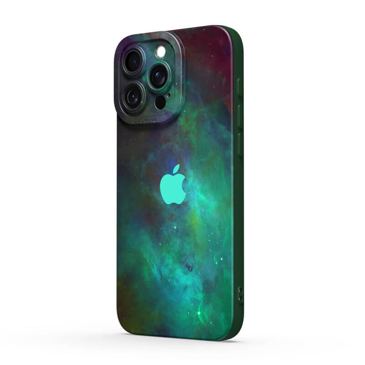 Green Pluto Nebula - iPhone Case