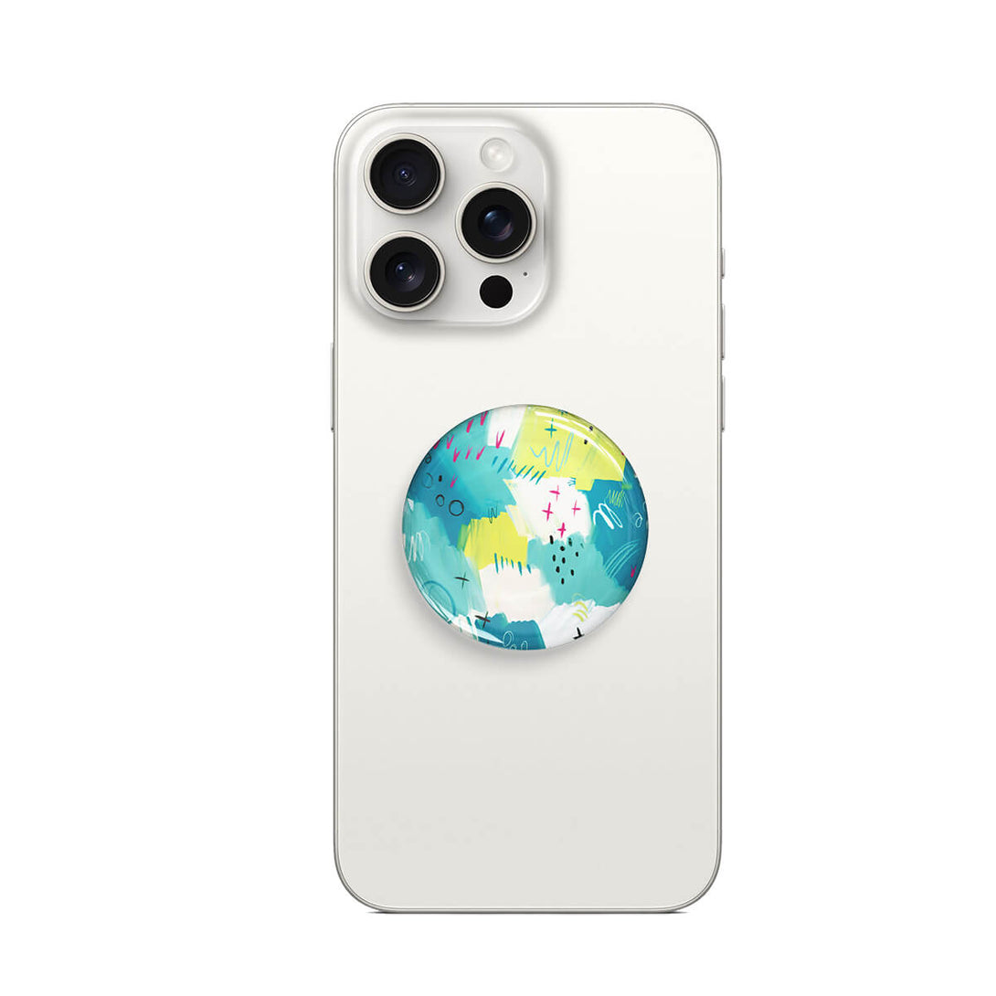 Stroll In The Hills - AirBag Grip For MagSafe