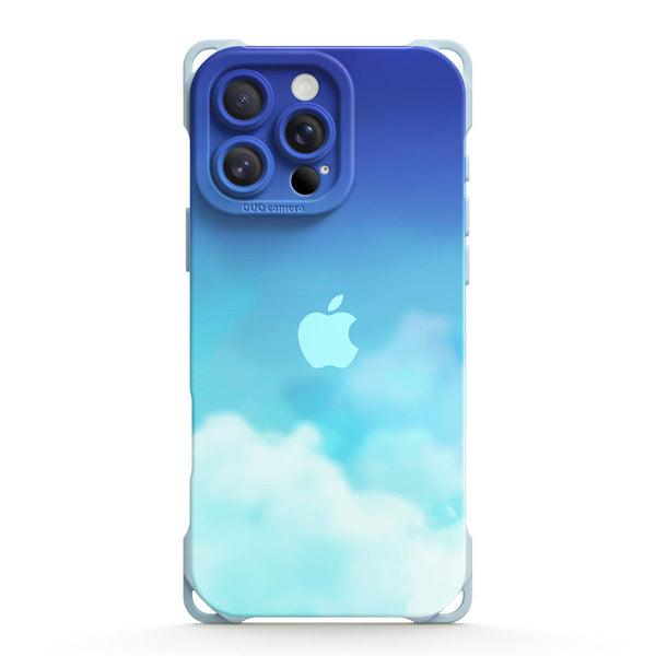 Sky Blue - iPhone Ultra Impact Resistant Protective Case