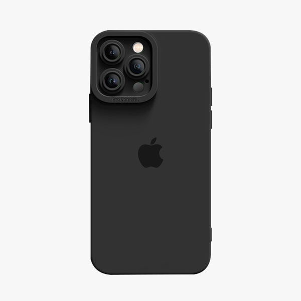 Black - iPhone Case