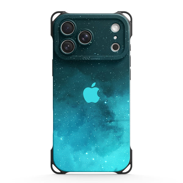 Fluorescent Star Blue - iPhone Ultra Impact Case