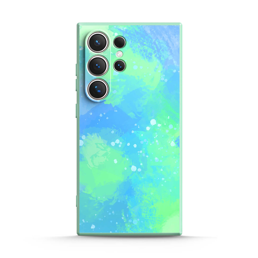 Fluorescerende kwal - Samsung hoesje