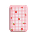 Sweet Strawberry - iPhone Leather Wallet