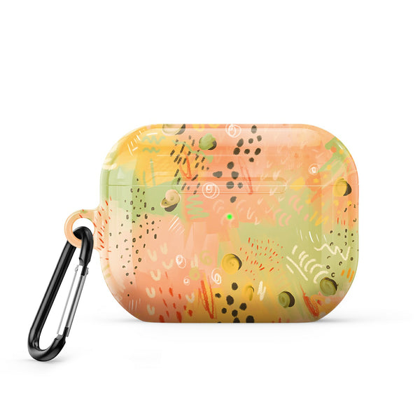 Falling Leaves Know Autumn - AirPods Case
