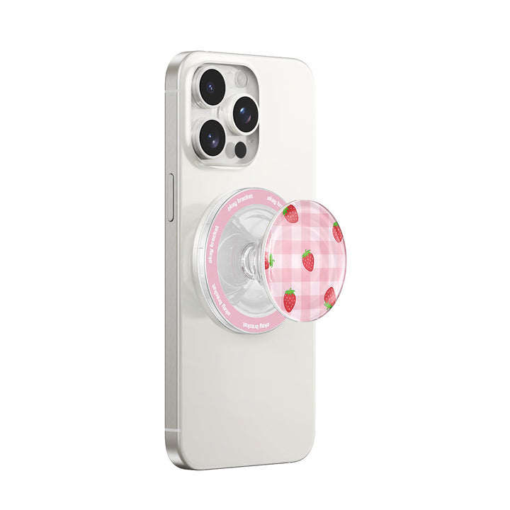 Sweet Strawberry - AirBag Grip For MagSafe