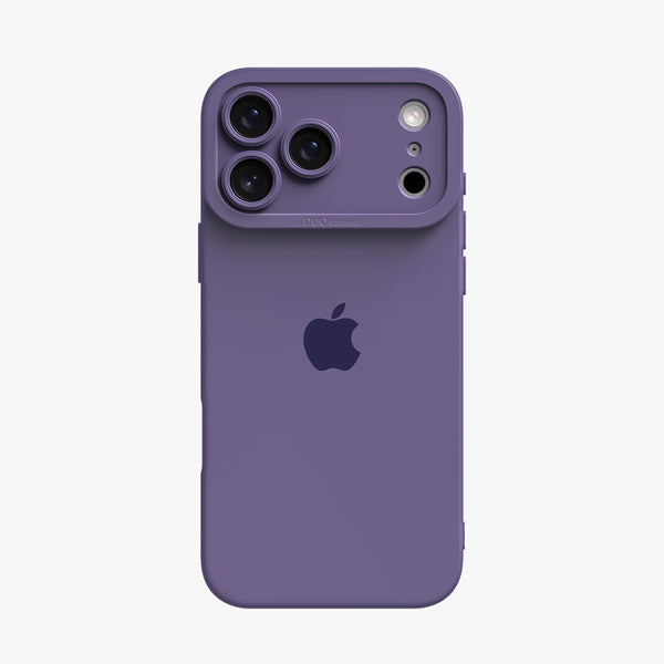 Violet foncé – Coque iPhone