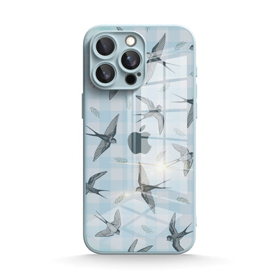 Yearning For Freedom - iPhone Glass Case