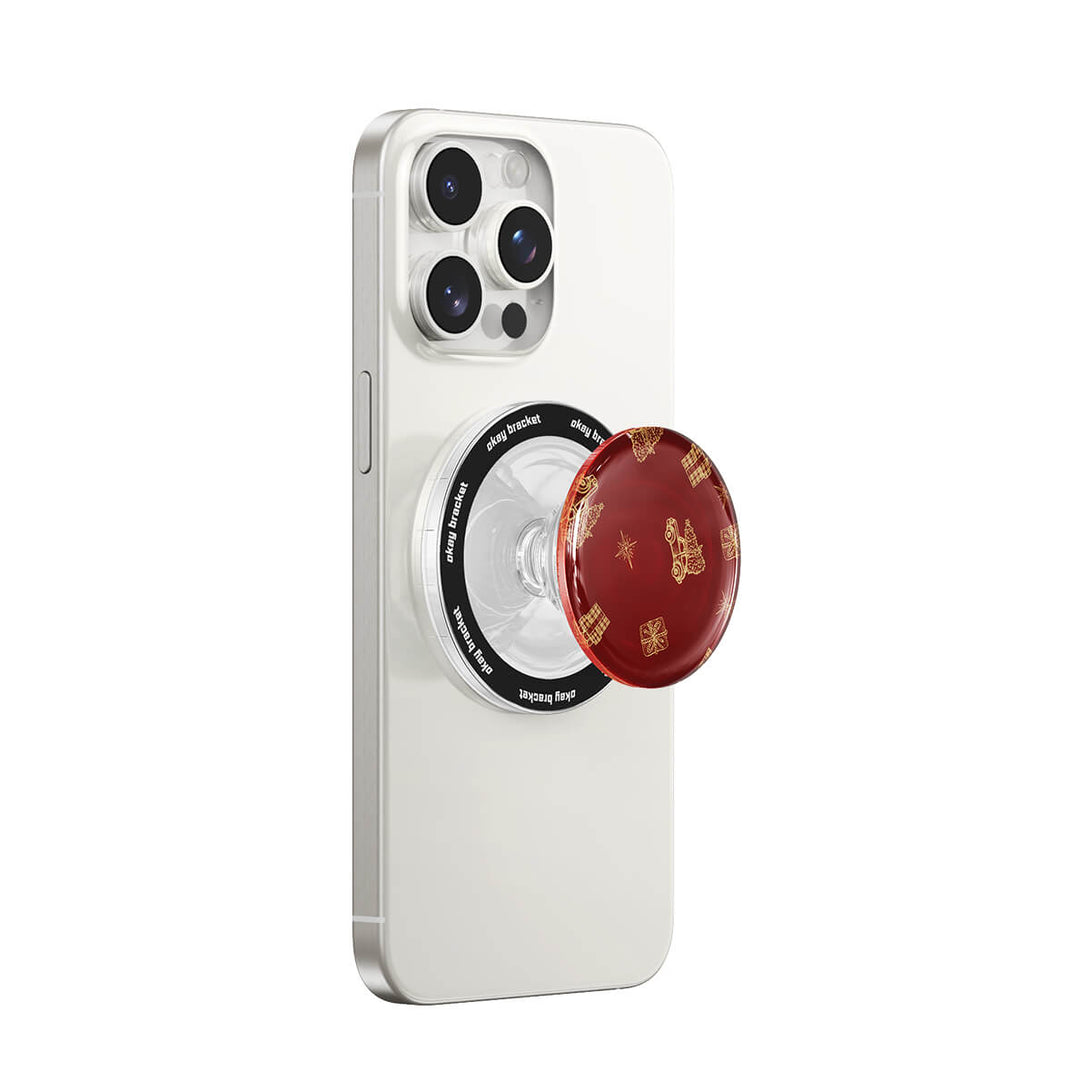 Decorate Christmas - AirBag Grip For MagSafe
