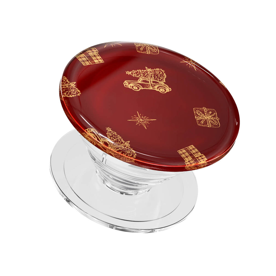 Decorate Christmas - AirBag Grip For MagSafe