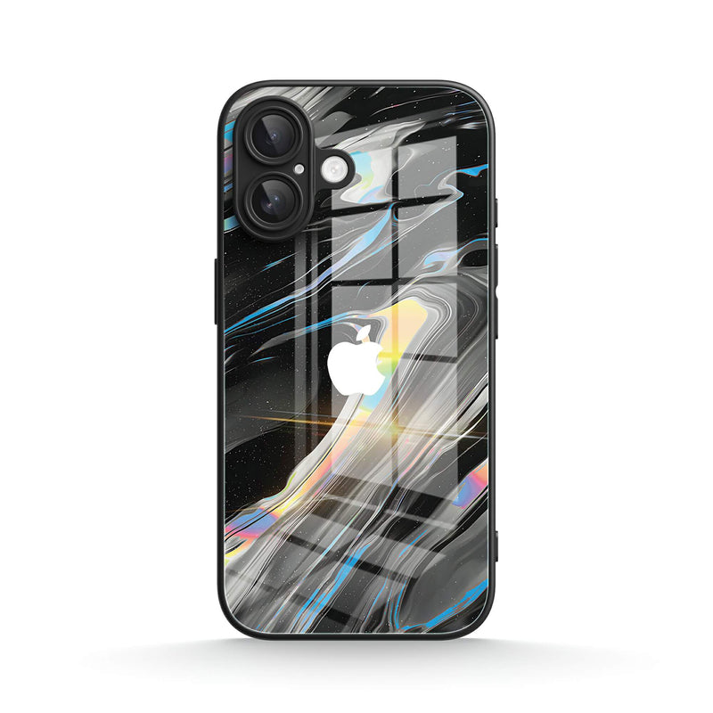 Laser Smoke - iPhone Glass Case