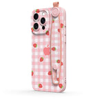 Sweet Strawberry - iPhone Wrist Strap Case