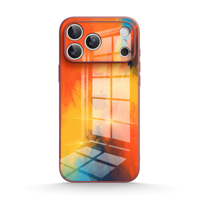 Heat Phoenix - iPhone Glass Case