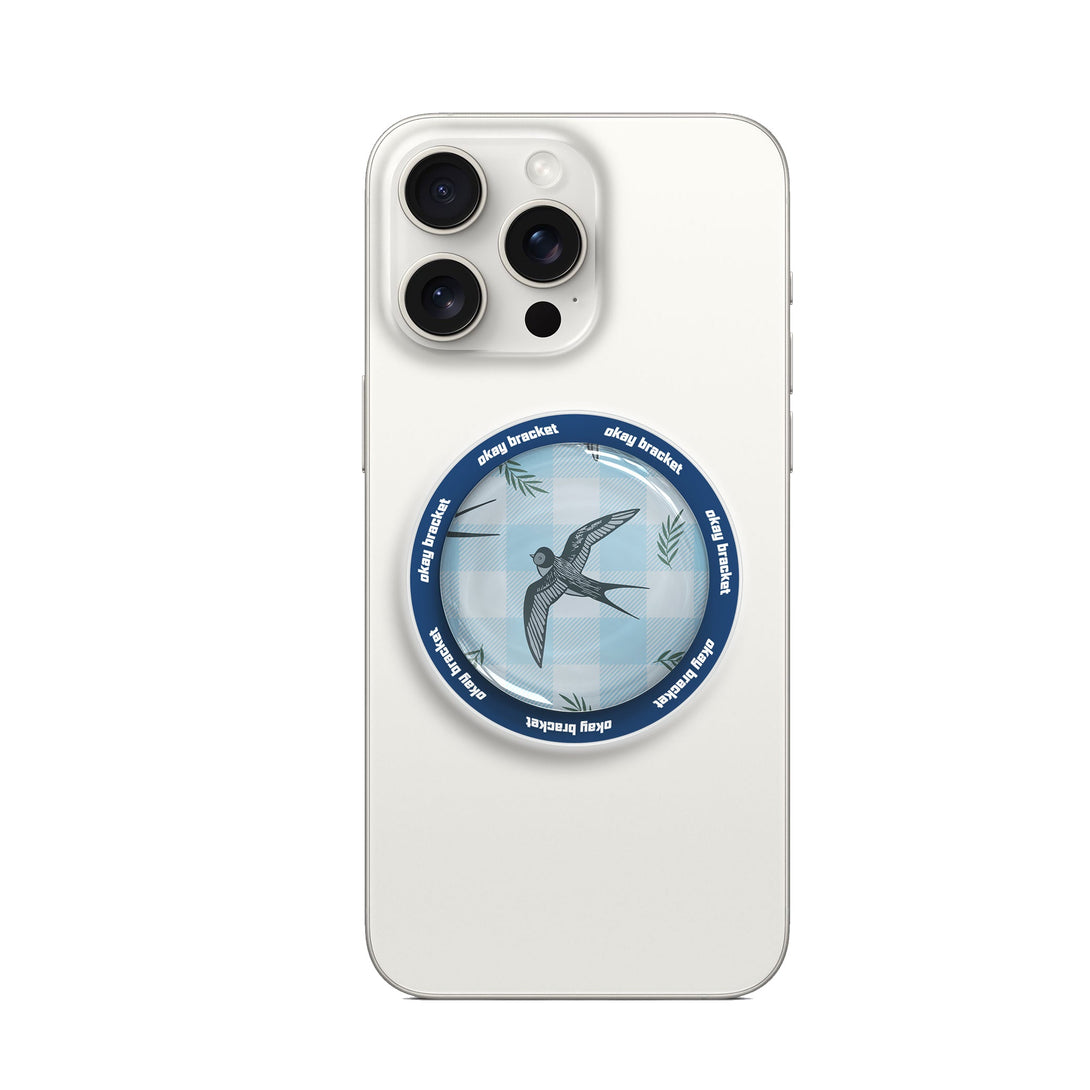 Yearning For Freedom - AirBag Grip For MagSafe