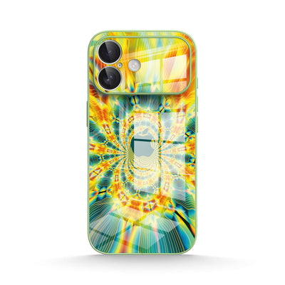 False - iPhone Glass Case