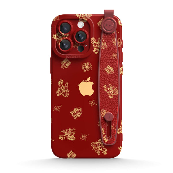 Decorate Christmas - iPhone Wrist Strap Case