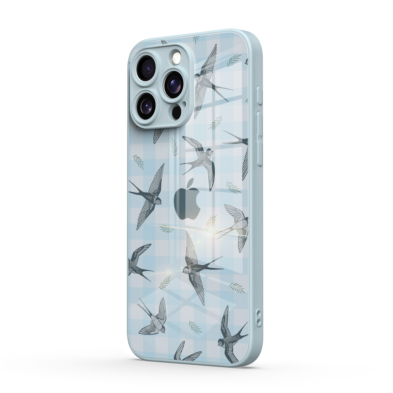 Yearning For Freedom - iPhone Glass Case