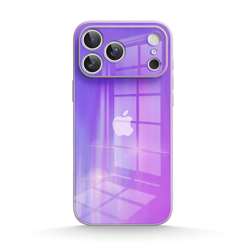 Streamer Purple - iPhone Glass Case