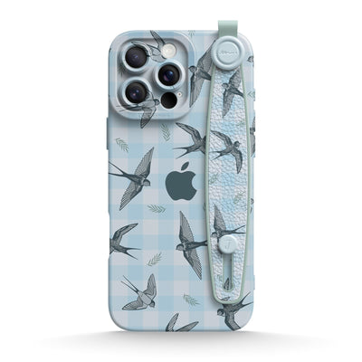 Yearning For Freedom - iPhone Wrist Strap Case