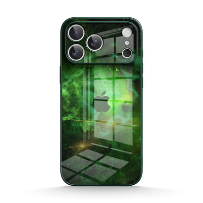Green Ghost Luo - iPhone Glass Case