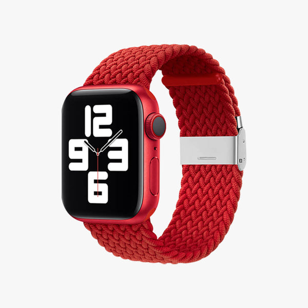Bracelet de montre sport rouge