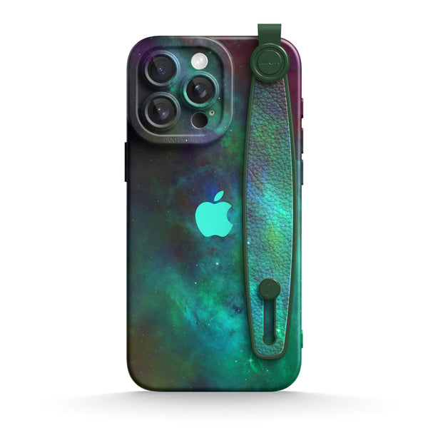 Groene Pluto Nebula - iPhone polsbandhoesje