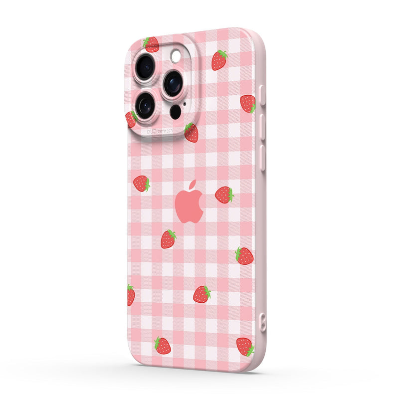 Sweet Strawberry - iPhone Silicone Case