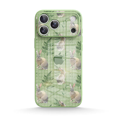Bunny Fun - iPhone Glass Case
