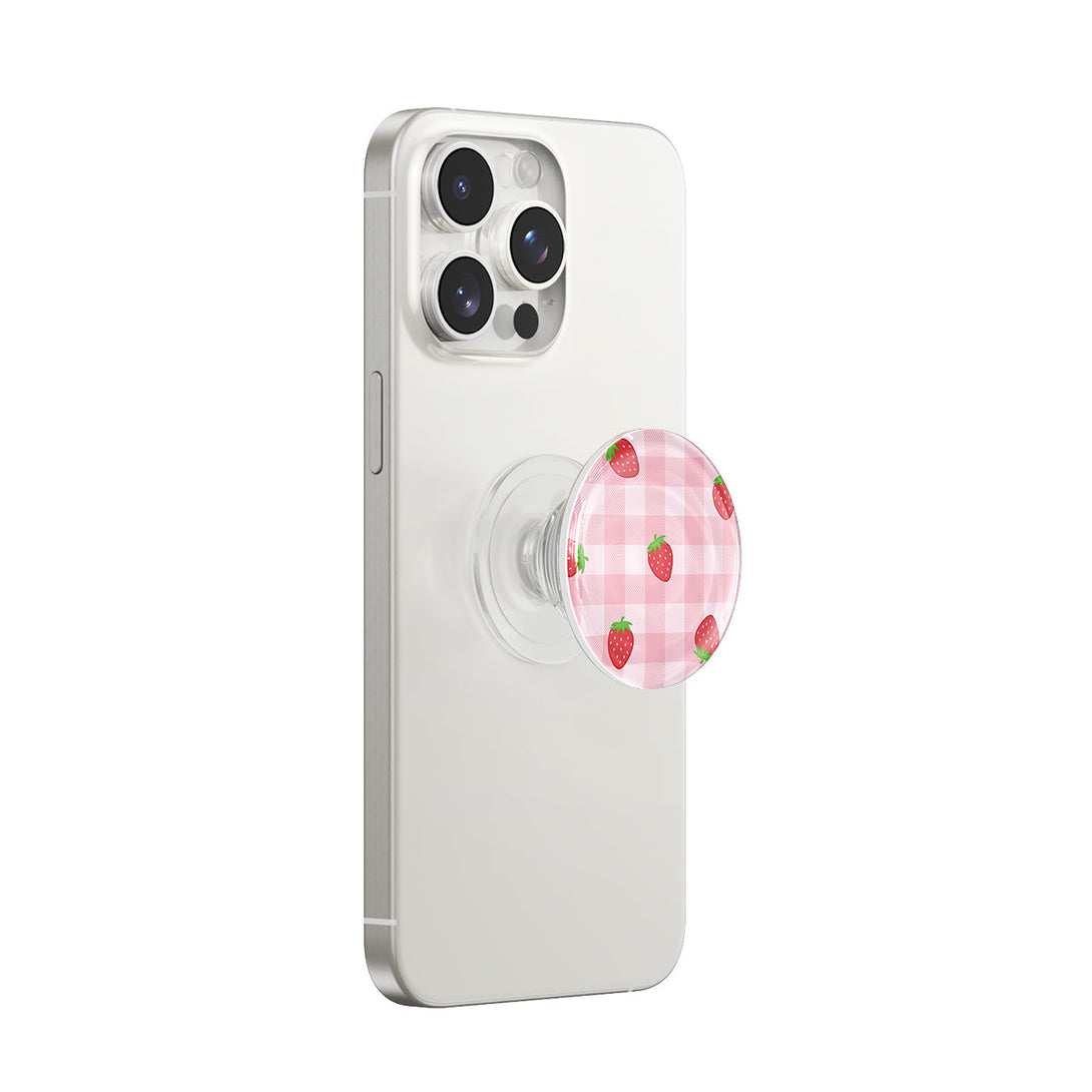 Sweet Strawberry - AirBag Grip For MagSafe
