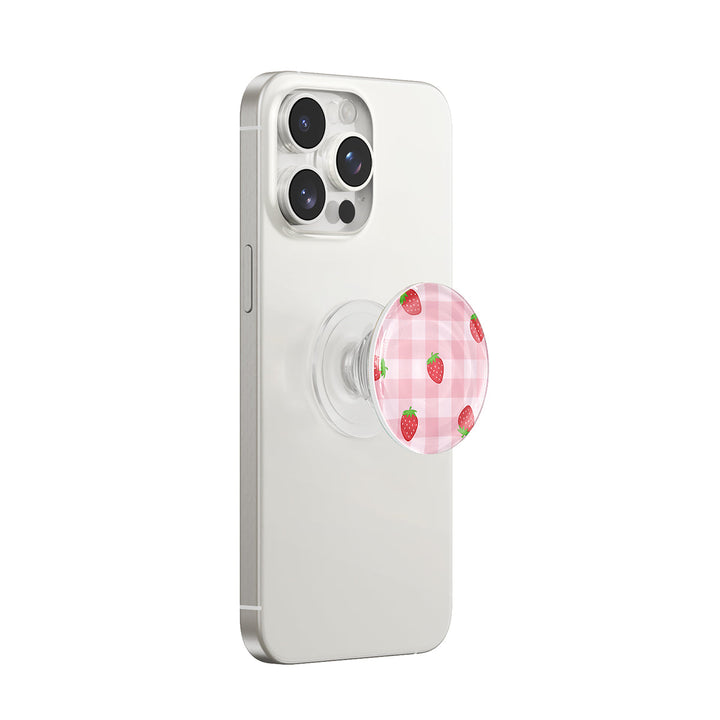 Sweet Strawberry - AirBag Grip For MagSafe