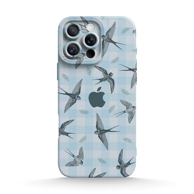Yearning For Freedom - iPhone Silicone Case