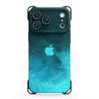 Fluorescent Star Blue - iPhone Ultra Impact Case