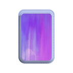 Streamer Purple - iPhone Leather Wallet