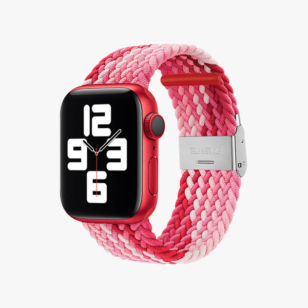 Rouge Fraise - Bracelet de Montre Texture Z