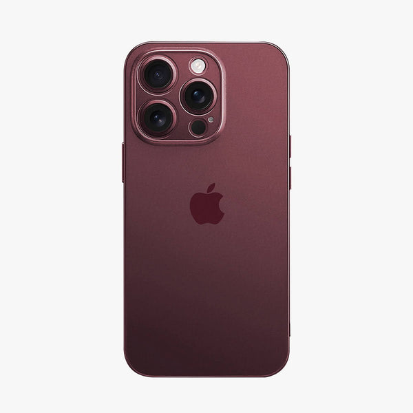 Dark Red - iPhone Case