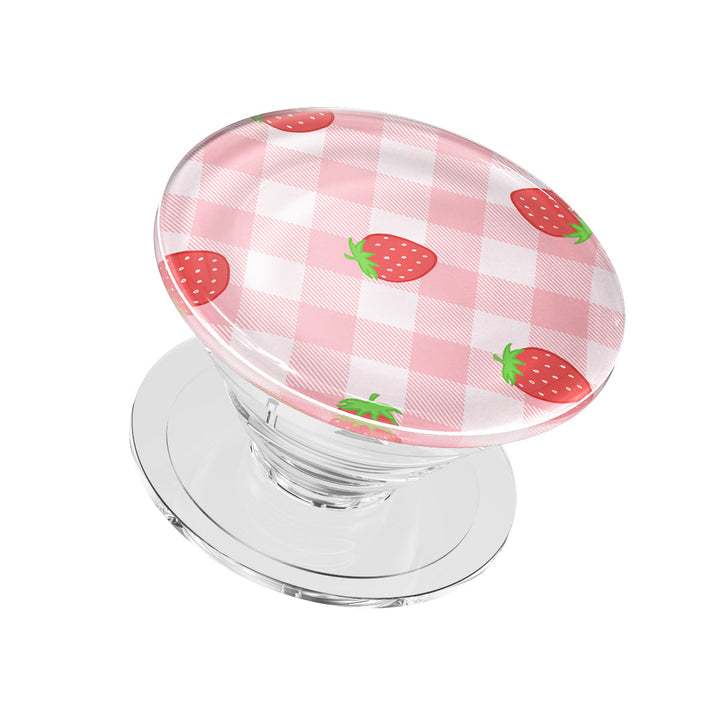 Sweet Strawberry - AirBag Grip For MagSafe